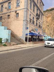 ORAN Rue d'Orleans a apres 1